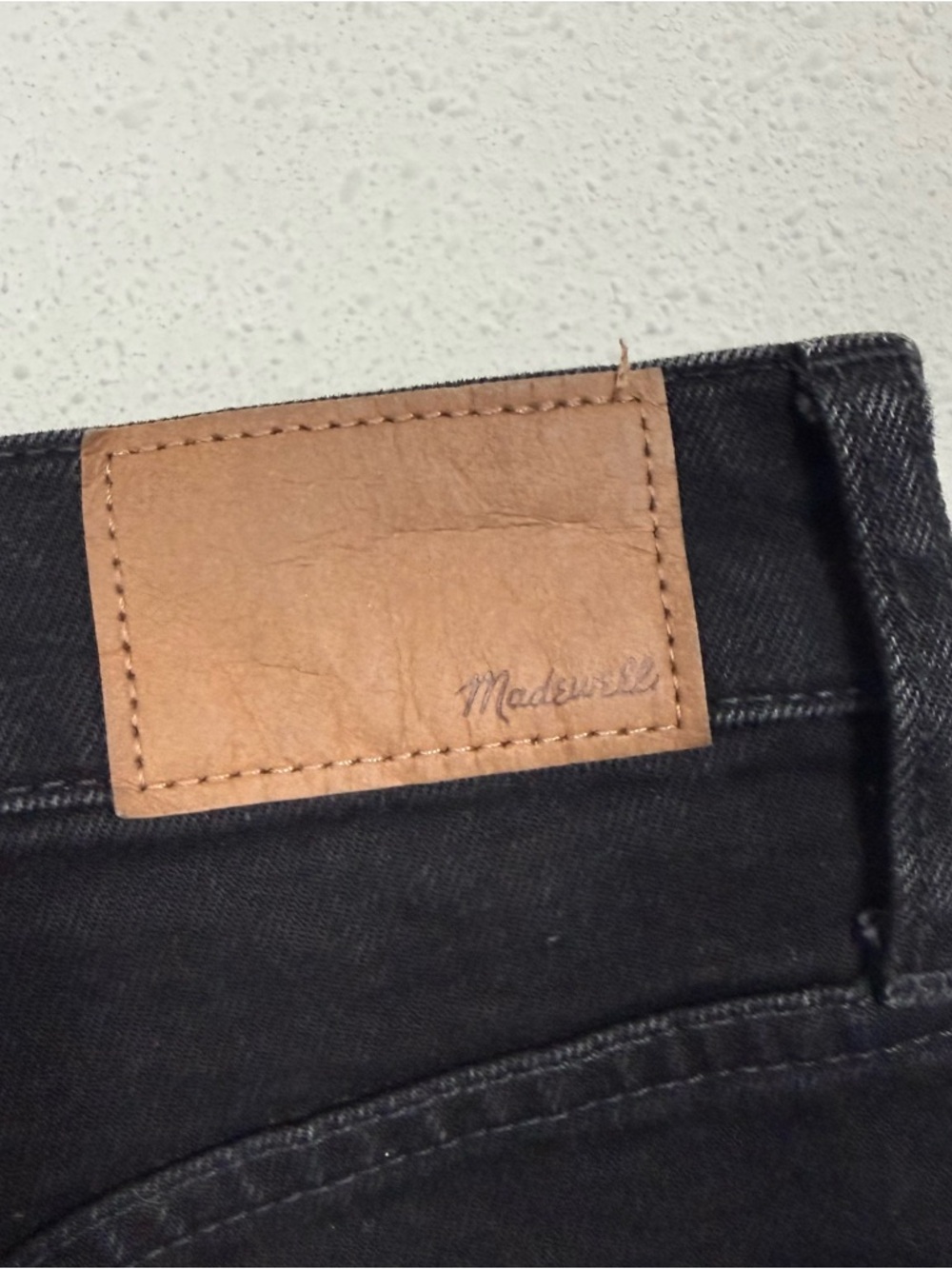 Madewell Black The Perfect Vintage Flare Jean High Waist Sz 27 - Picture 6 of 8